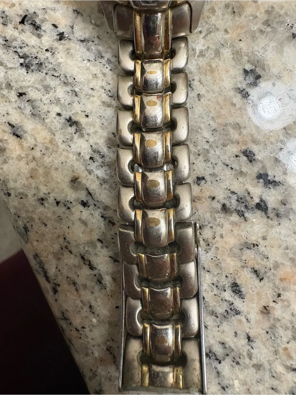 Hugo Max 18k Gold Plated Men's Watch